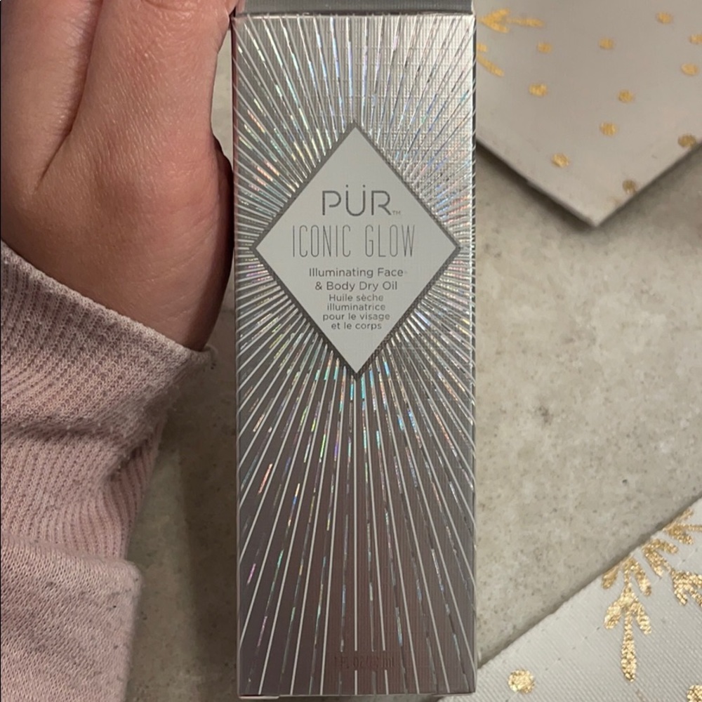 PUR Iconic Glow (Illuminating Dry Oil) Brand New